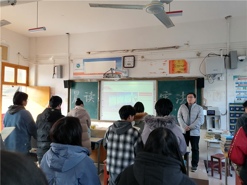 项城市中等专业学校“学宪法 讲宪法”活动总结