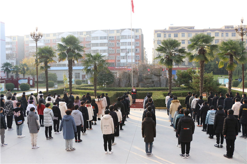 项城市中等专业学校“学宪法 讲宪法”活动总结