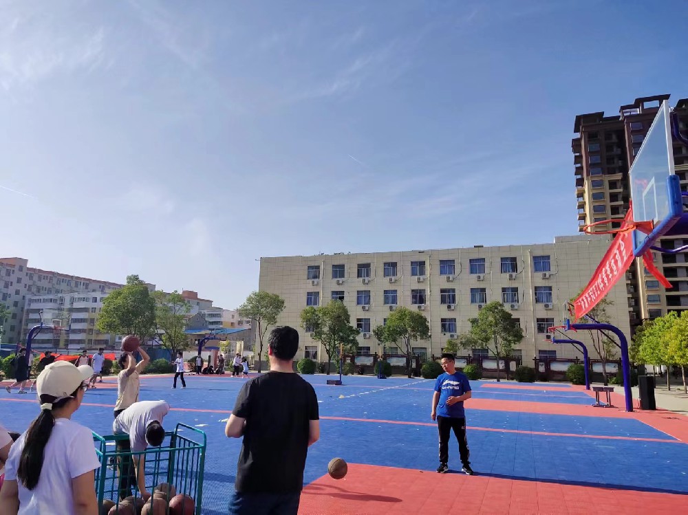 项城中专庆五一教职工运动会精彩掠影